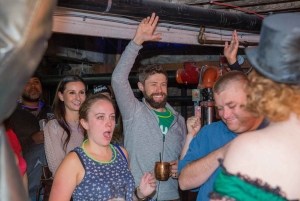 Seattle: Ghost Tour og Pub Crawl med Costumed Guide