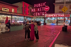 Seattle: Ghost Tour og Pub Crawl med Costumed Guide