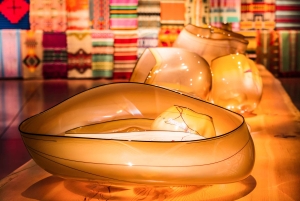 シアトル：チフリー ガーデンとガラスの入場チケット