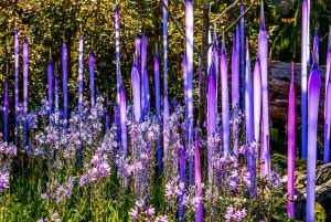 シアトル：チフリー ガーデンとガラスの入場チケット