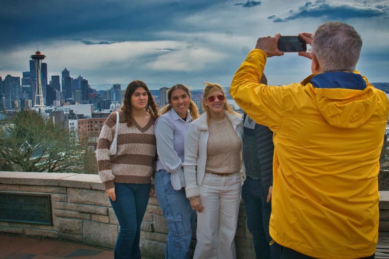 シアトル：シティハイライトツアー