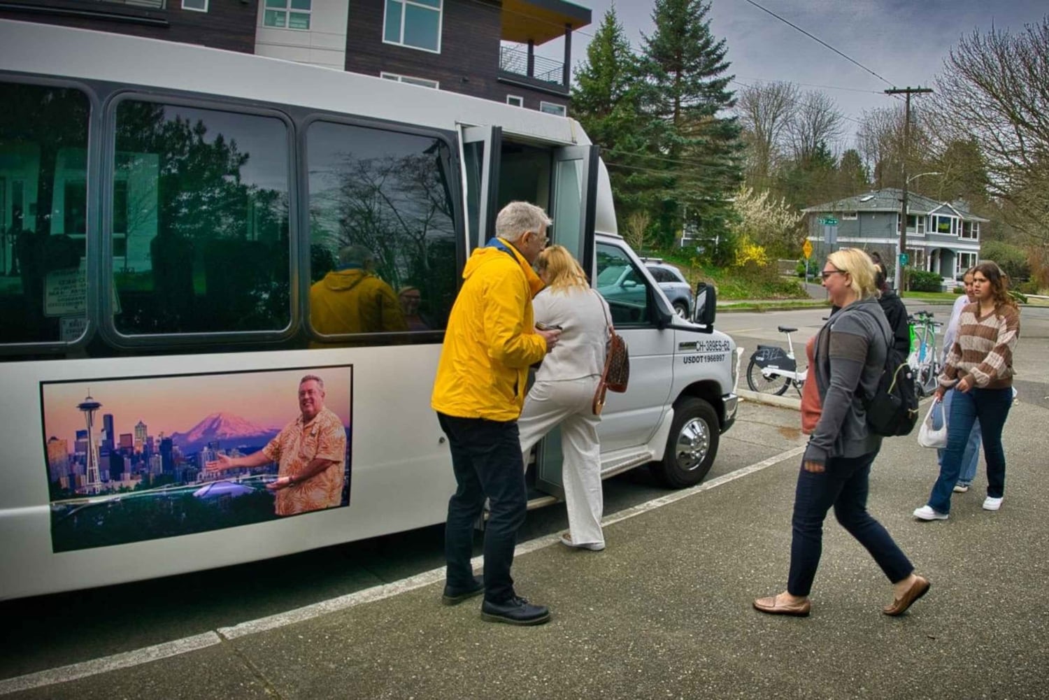 シアトル：シティハイライトツアー