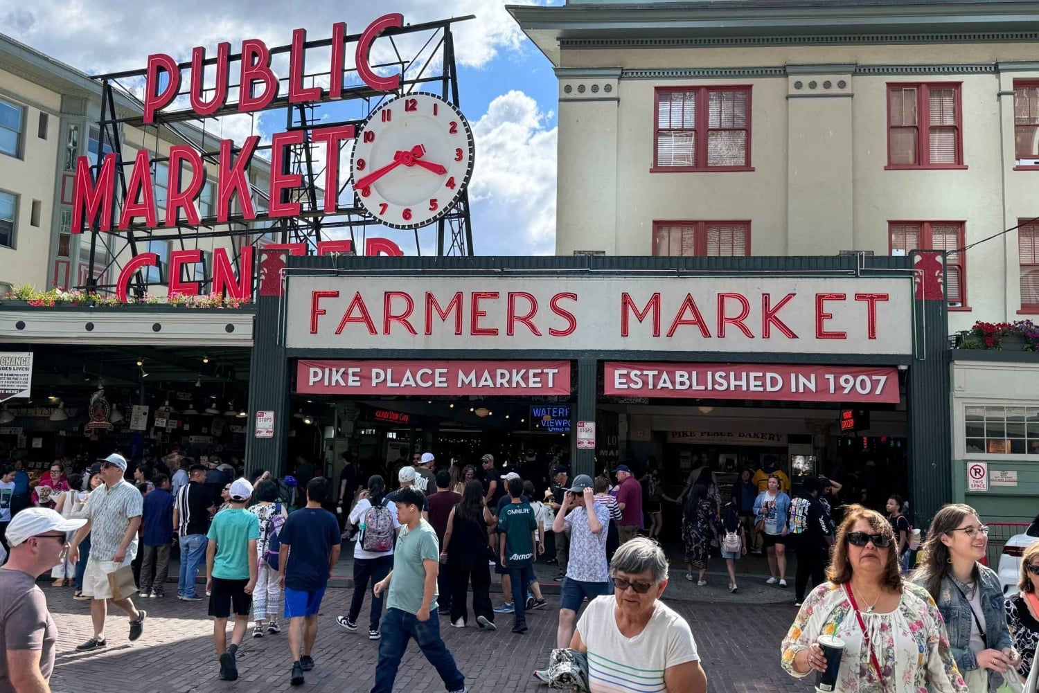 シアトル市内の見どころツアー