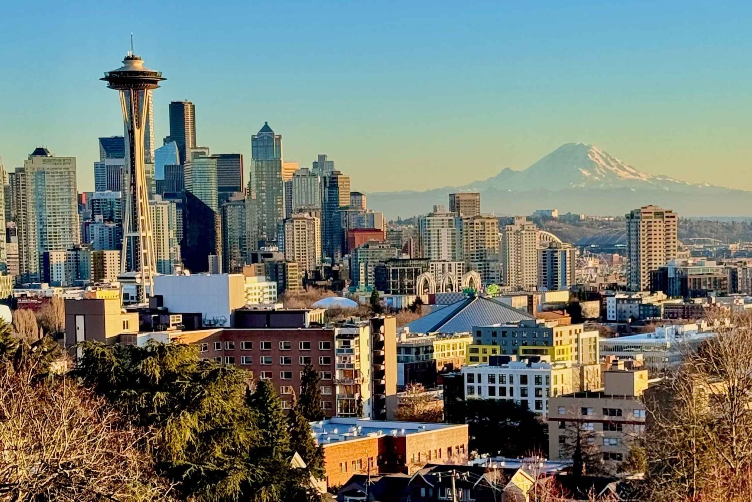 シアトル市内の見どころツアー