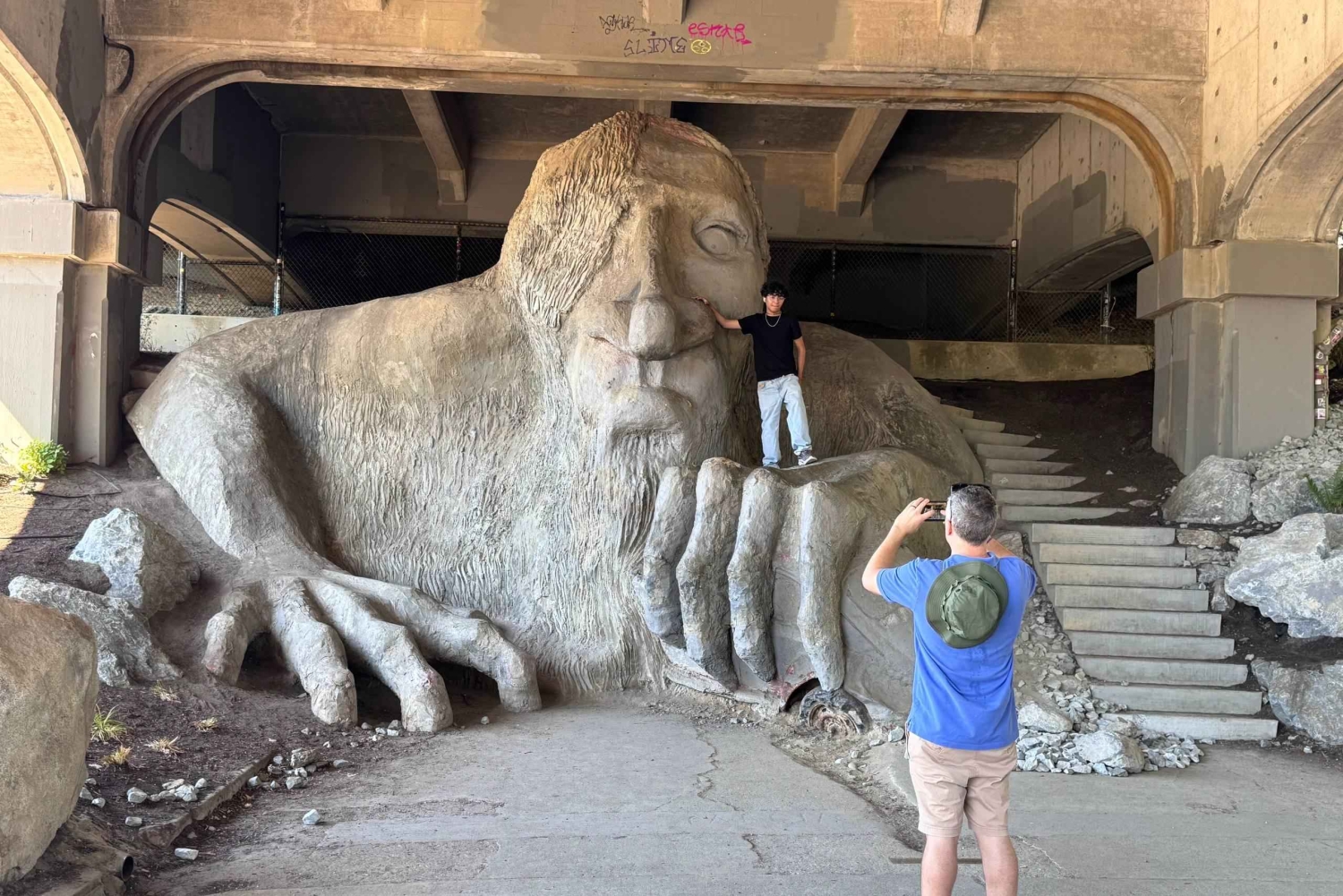 シアトル市内の見どころツアー