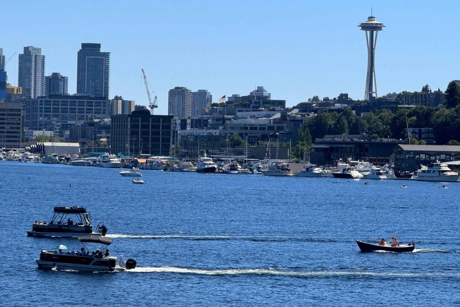 シアトル市内の見どころツアー