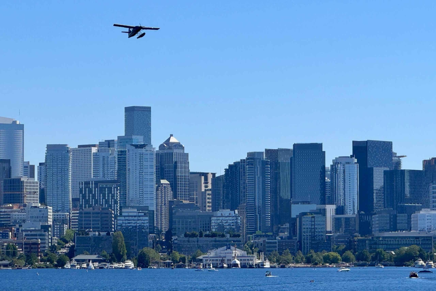 シアトル市内の見どころツアー