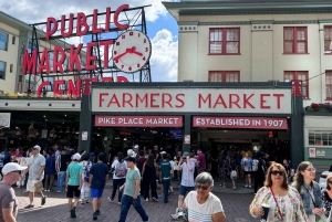 シアトル市内の見どころツアー