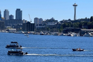 シアトル市内の見どころツアー