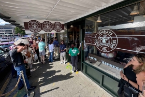 シアトル市内の見どころツアー