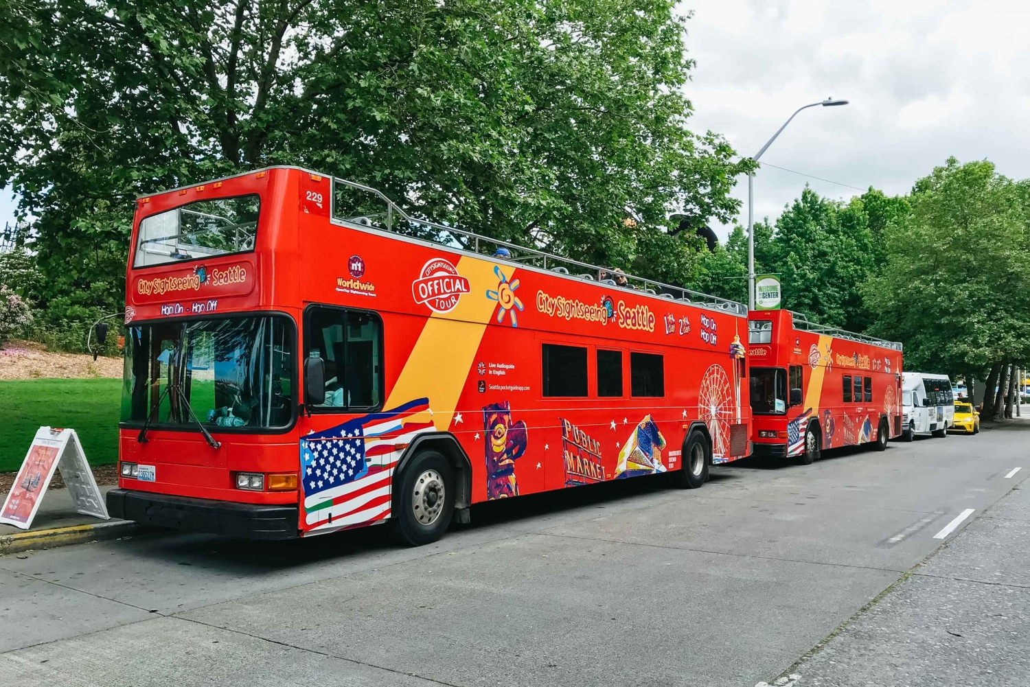 Сиэтл: Обзорная автобусная экскурсия по городу с заездом и выездом