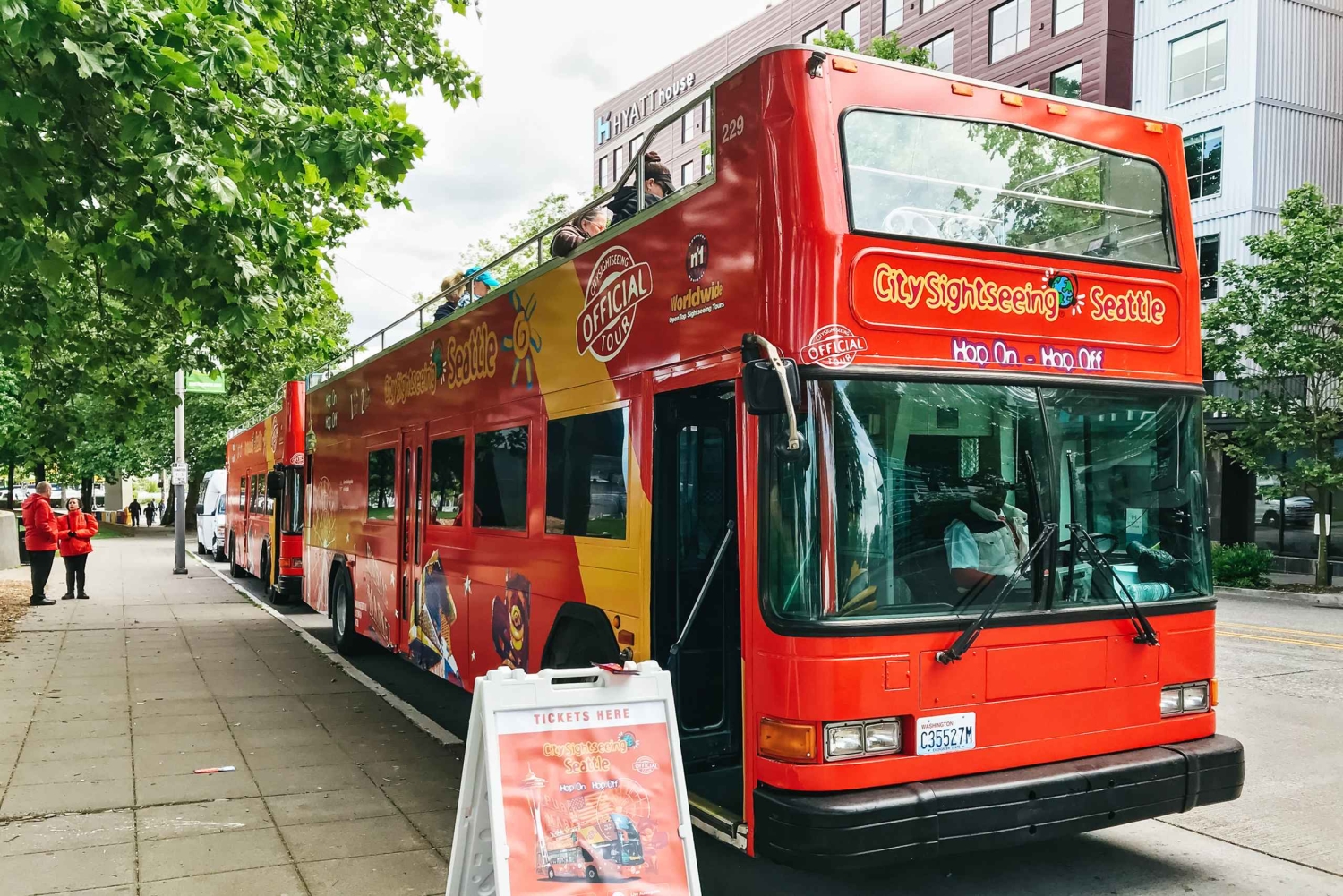 Сиэтл: Обзорная автобусная экскурсия по городу с заездом и выездом