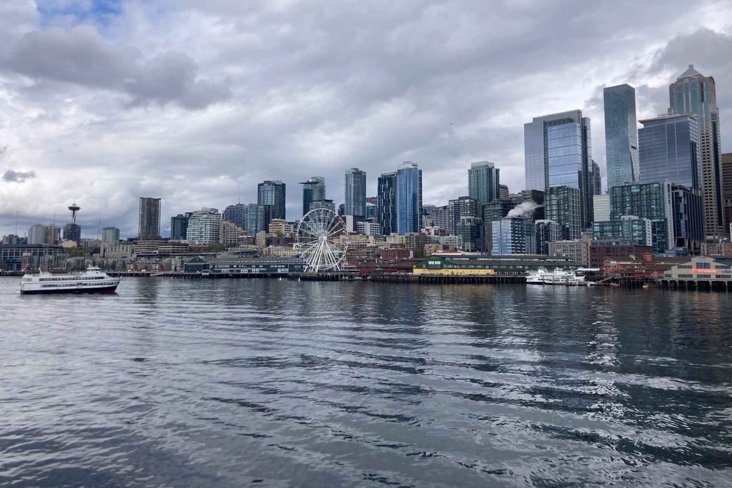 Recorrido a pie por la ciudad de Seattle: a lo largo del paseo marítimo