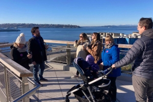 Recorrido a pie por la ciudad de Seattle: a lo largo del paseo marítimo