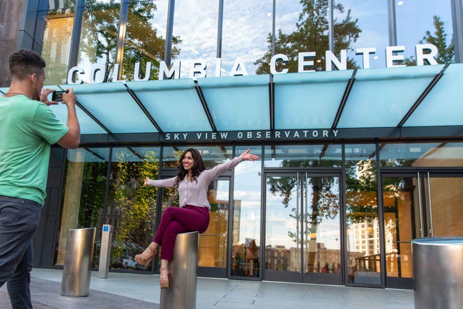 Seattle: Ingresso para o Columbia Center Sky View Observatory