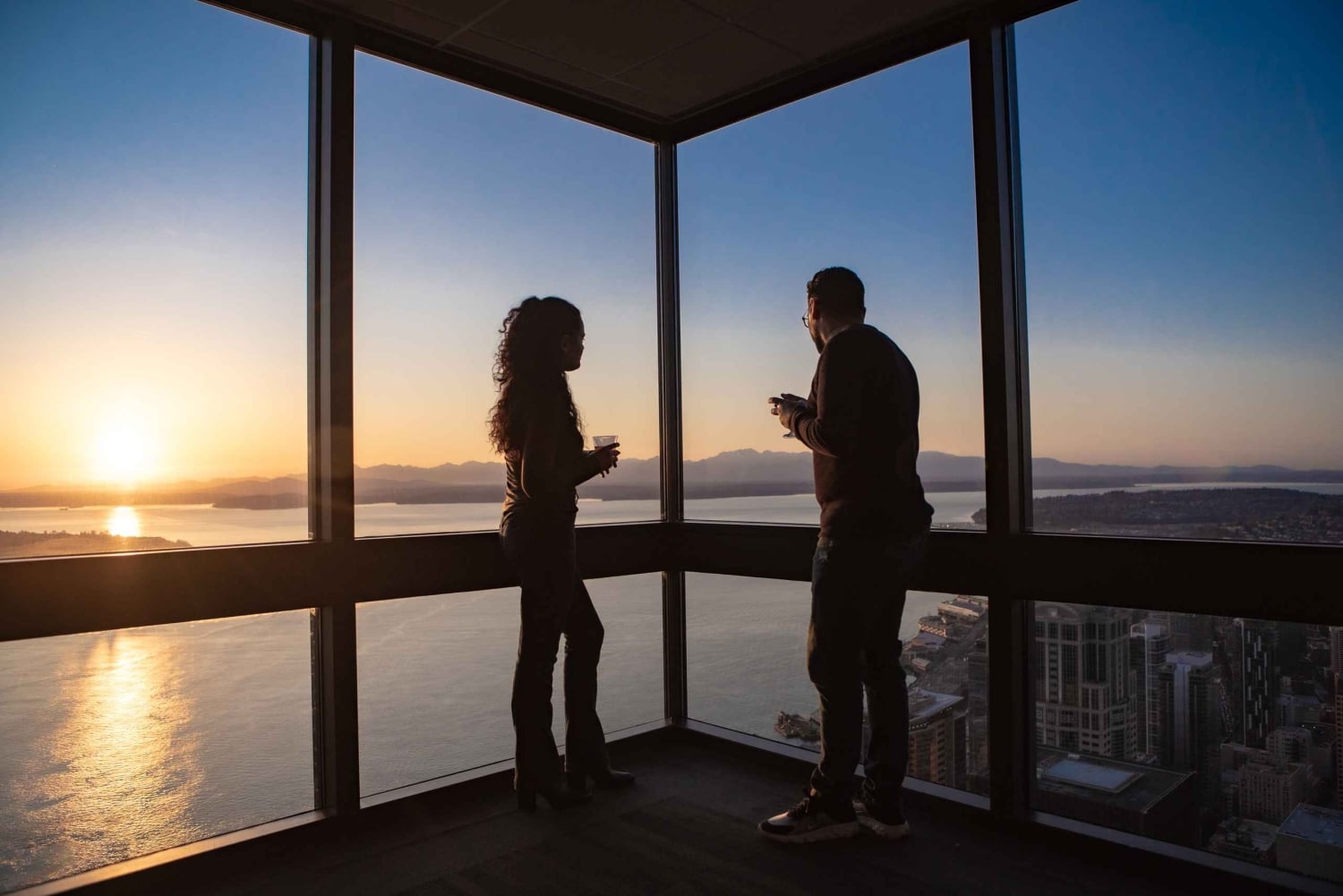 Seattle: Ingresso para o Columbia Center Sky View Observatory