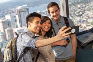 Seattle: Ingresso para o Columbia Center Sky View Observatory