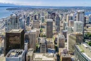 Seattle: Ingresso para o Columbia Center Sky View Observatory