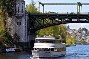 Seattle: Dinner Cruise-oplevelse