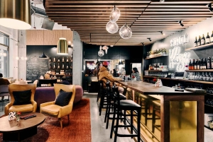 シアトル：多様なワインテイスティング体験と軽食