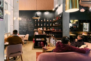 シアトル：多様なワインテイスティング体験と軽食