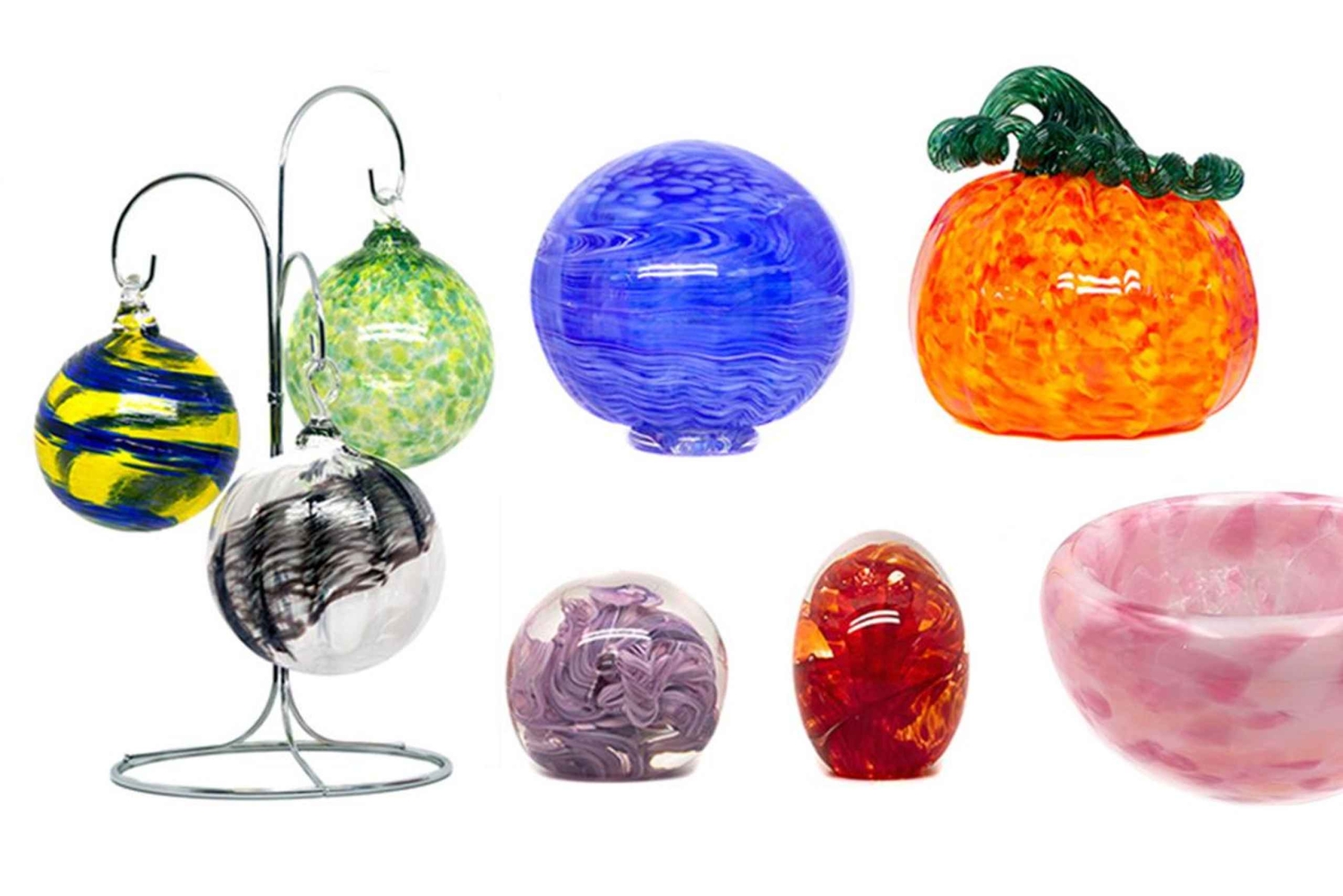 シアトル：ガラス吹きワークショップ – オリジナルアートを制作しましょう