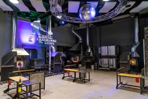 シアトル：ガラス吹きワークショップ – オリジナルアートを制作しましょう