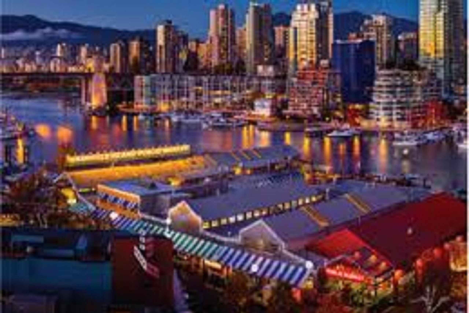 Seattle: Opastettu päiväretki Vancouveriin