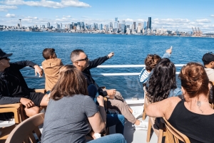 Seattle: Cruzeiro guiado no porto