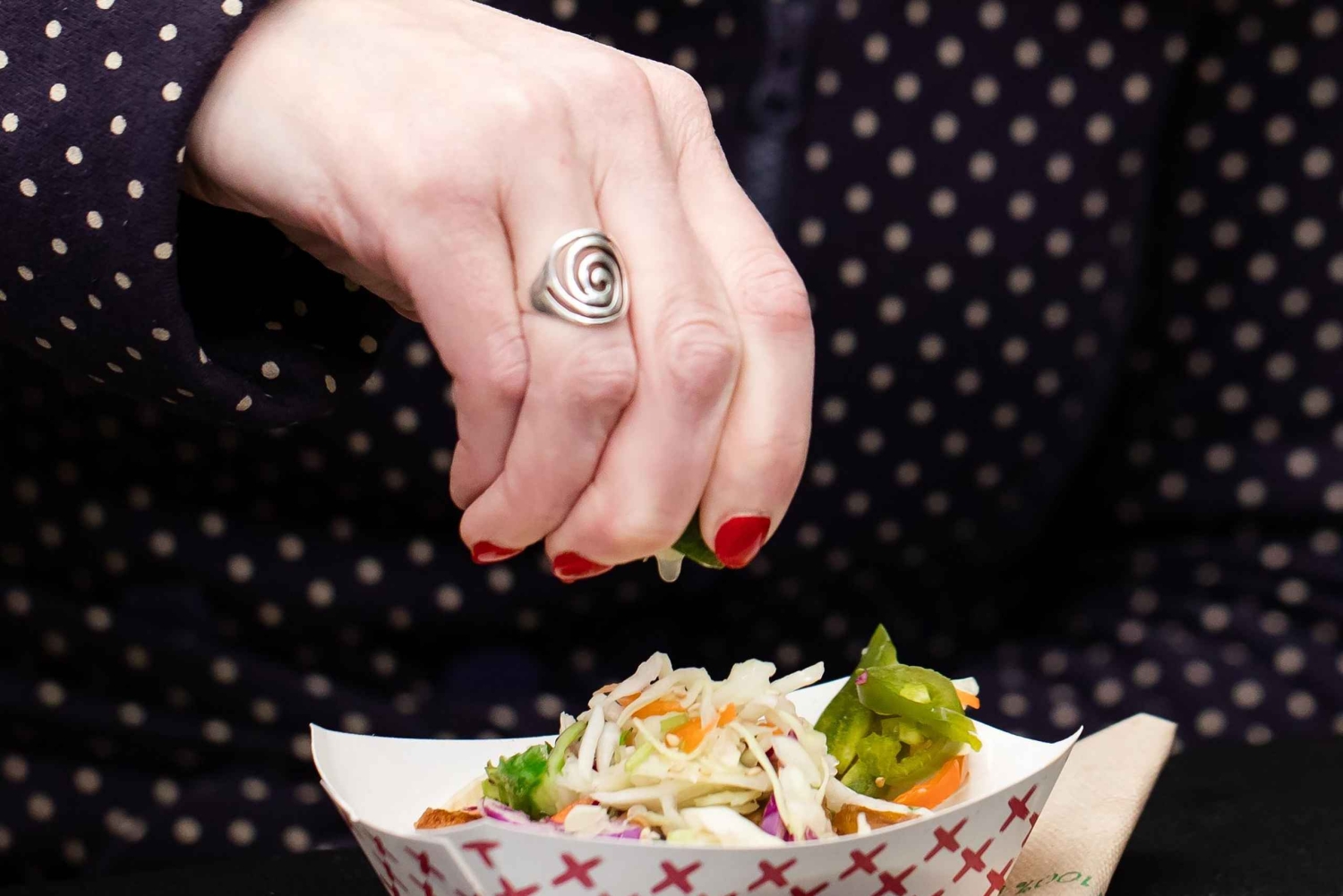 Seattle: Happy Hour madtur og cocktails