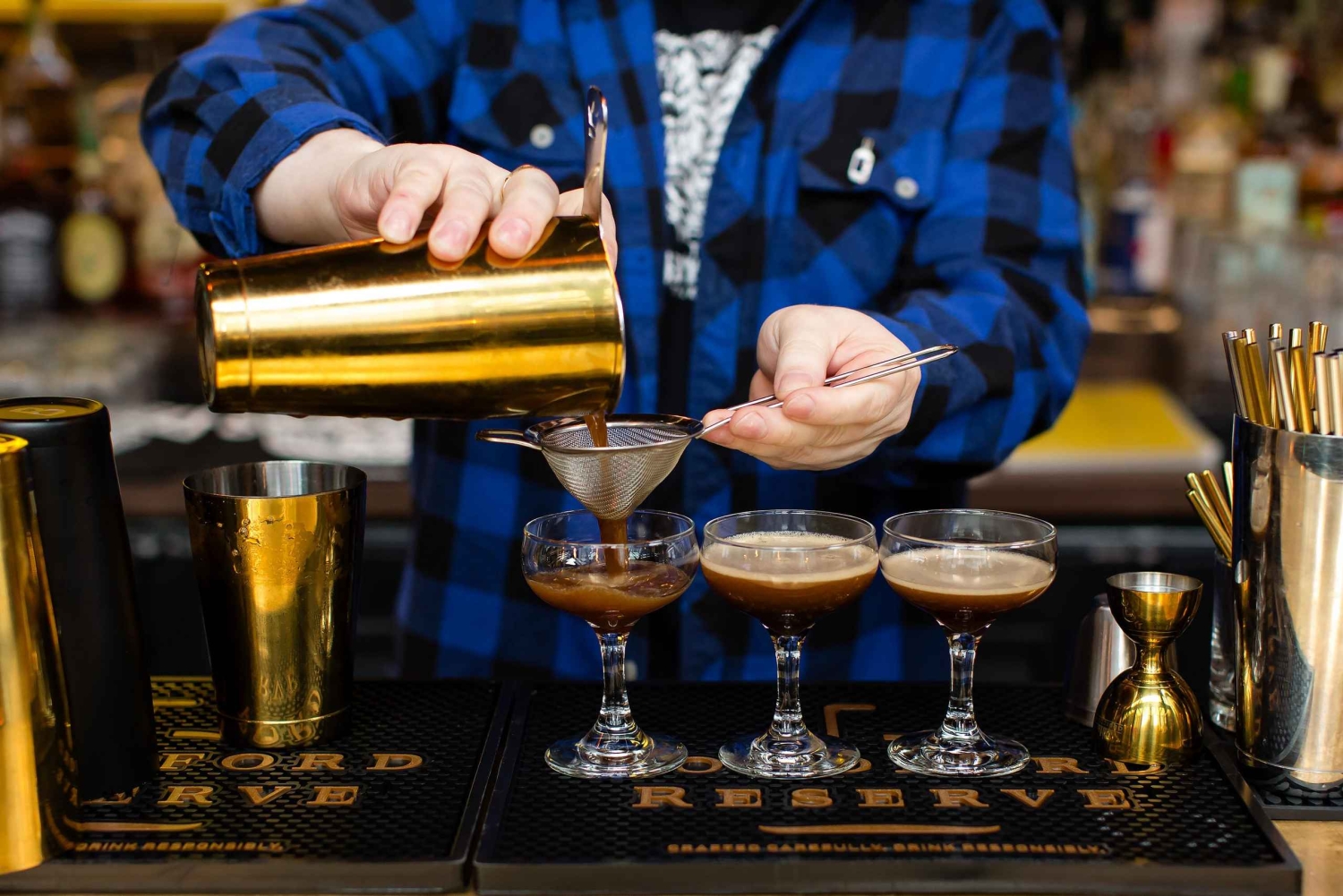 Seattle: Happy Hour madtur og cocktails