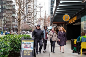 Seattle: Happy Hour madtur og cocktails
