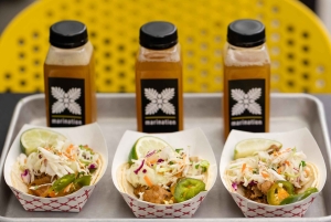 Seattle: Happy Hour madtur og cocktails