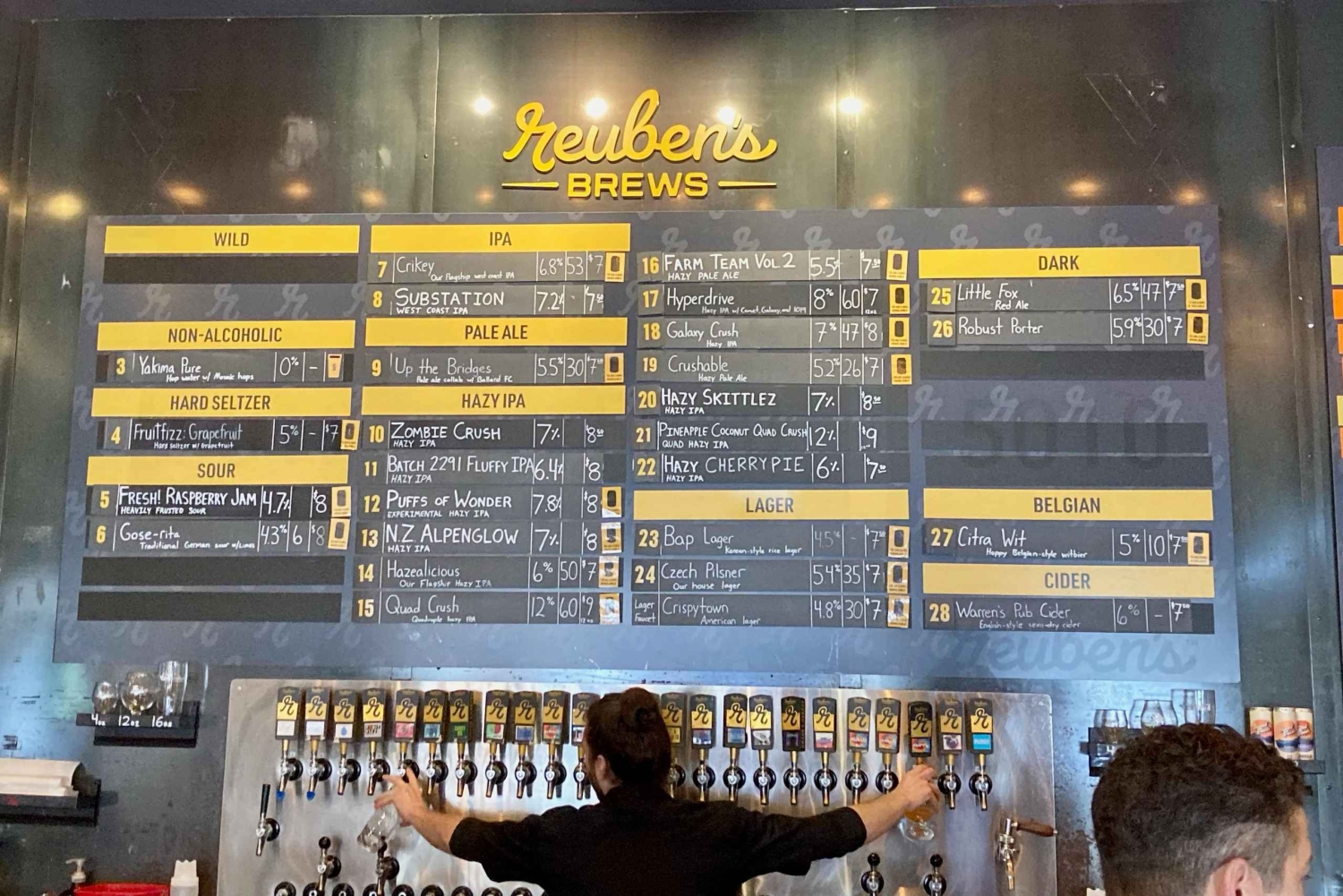 Seattle: Tour da cerveja Hoppin' Brew