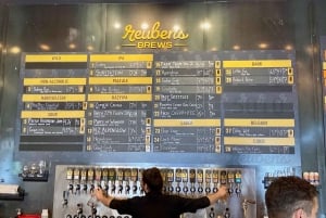 Seattle: Tour da cerveja Hoppin' Brew