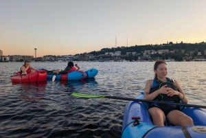 Seattle: wycieczka kajakowa po jeziorze Union — małe grupy, wspaniałe widoki