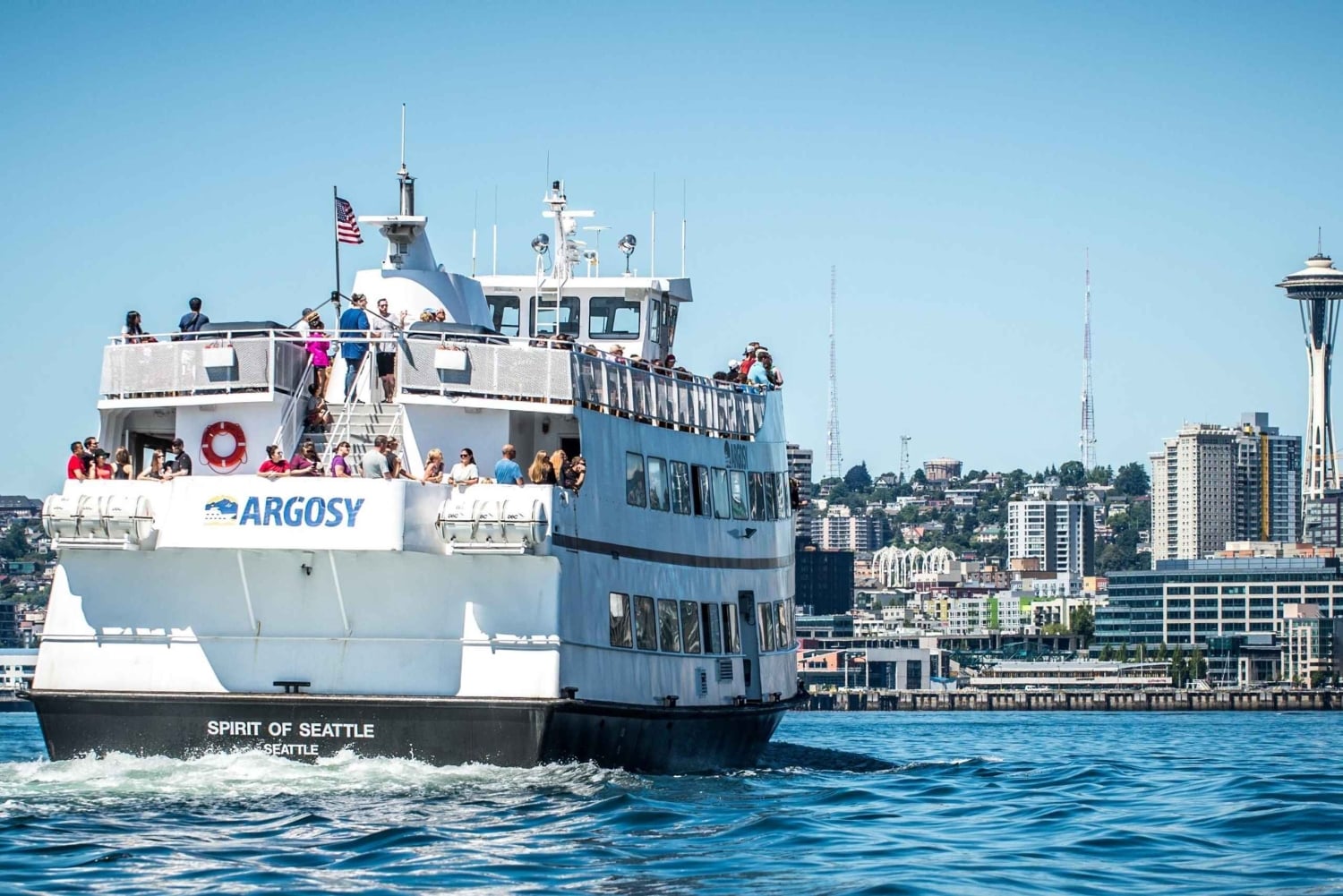 Seattle: tour via terra e via mare