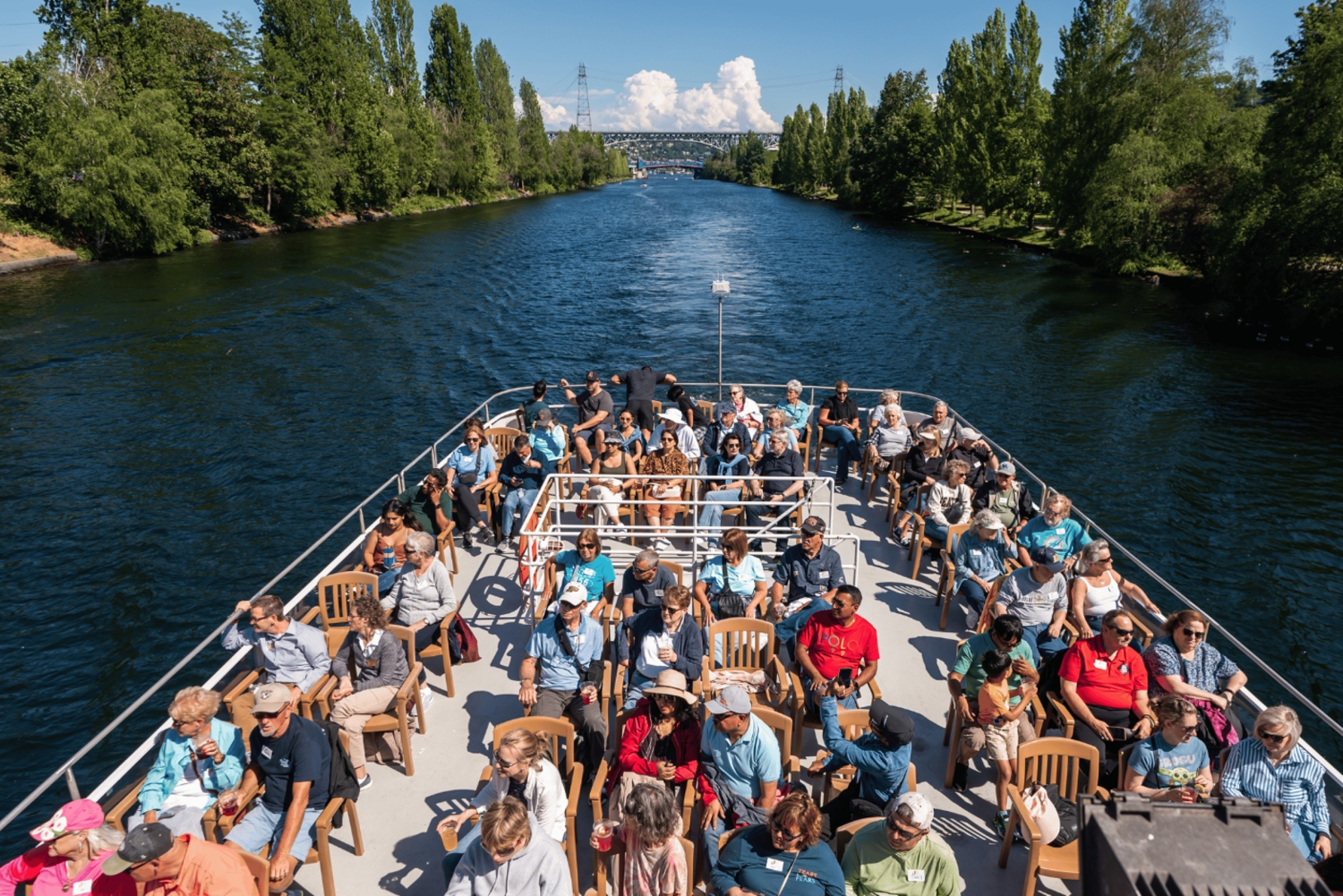 Seattle: Locks Cruise with Local Guide