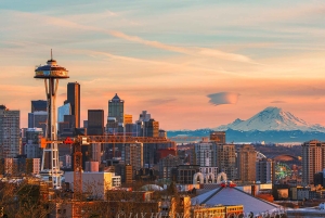 シアトル：マウント・レーニア公園オールインクルーシブ小グループツアー