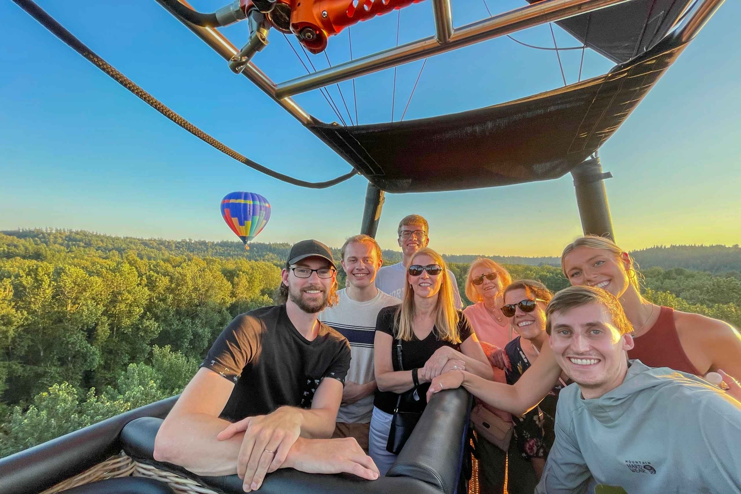 Seattle: Passeio de balão de ar quente ao nascer do sol no Monte Rainier