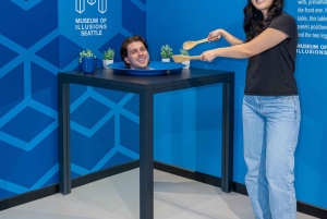 Seattle: Inngangsbillett til Museum of Illusions