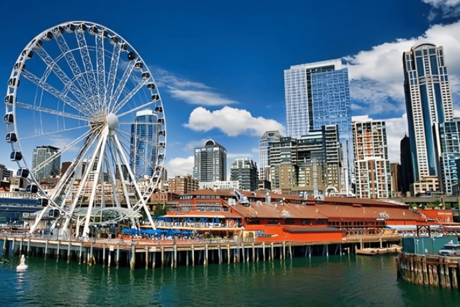 Seattle: Must-See Attractions Walking Tour With A Guide