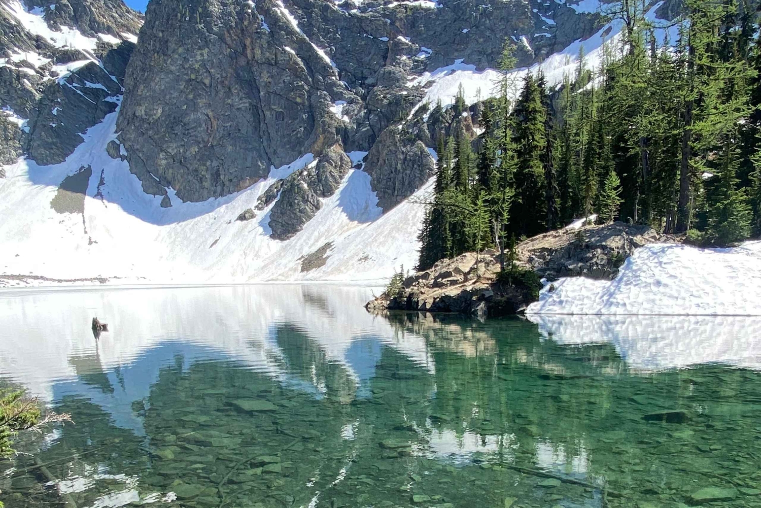 シアトル発：ノースカスケード山脈日帰りツアーをご体験ください