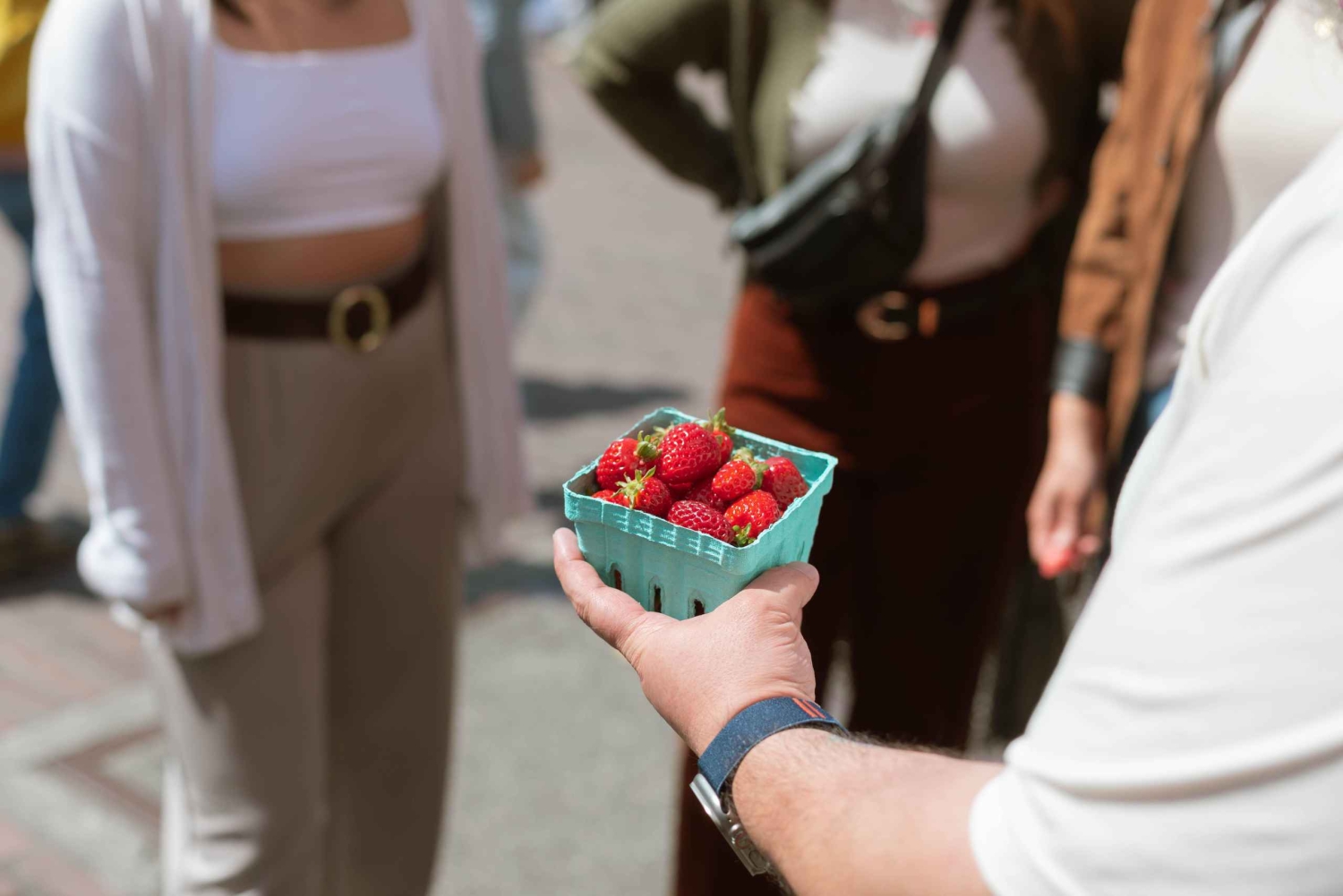 Seattle: originele culinaire tour door Pike Place Market