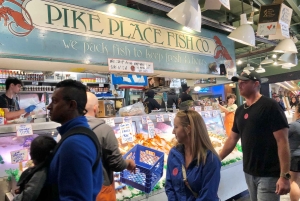 Сиэтл: гастрономическая экскурсия по рынку Пайк-Плейс с дегустацией 9+ блюд