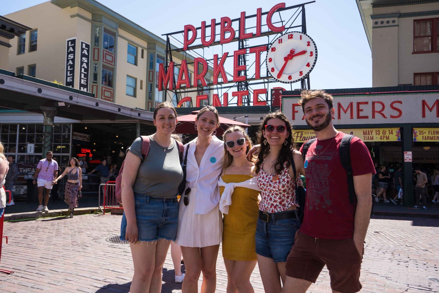 Seattle: Pike Place Market Gourmet Food Tour