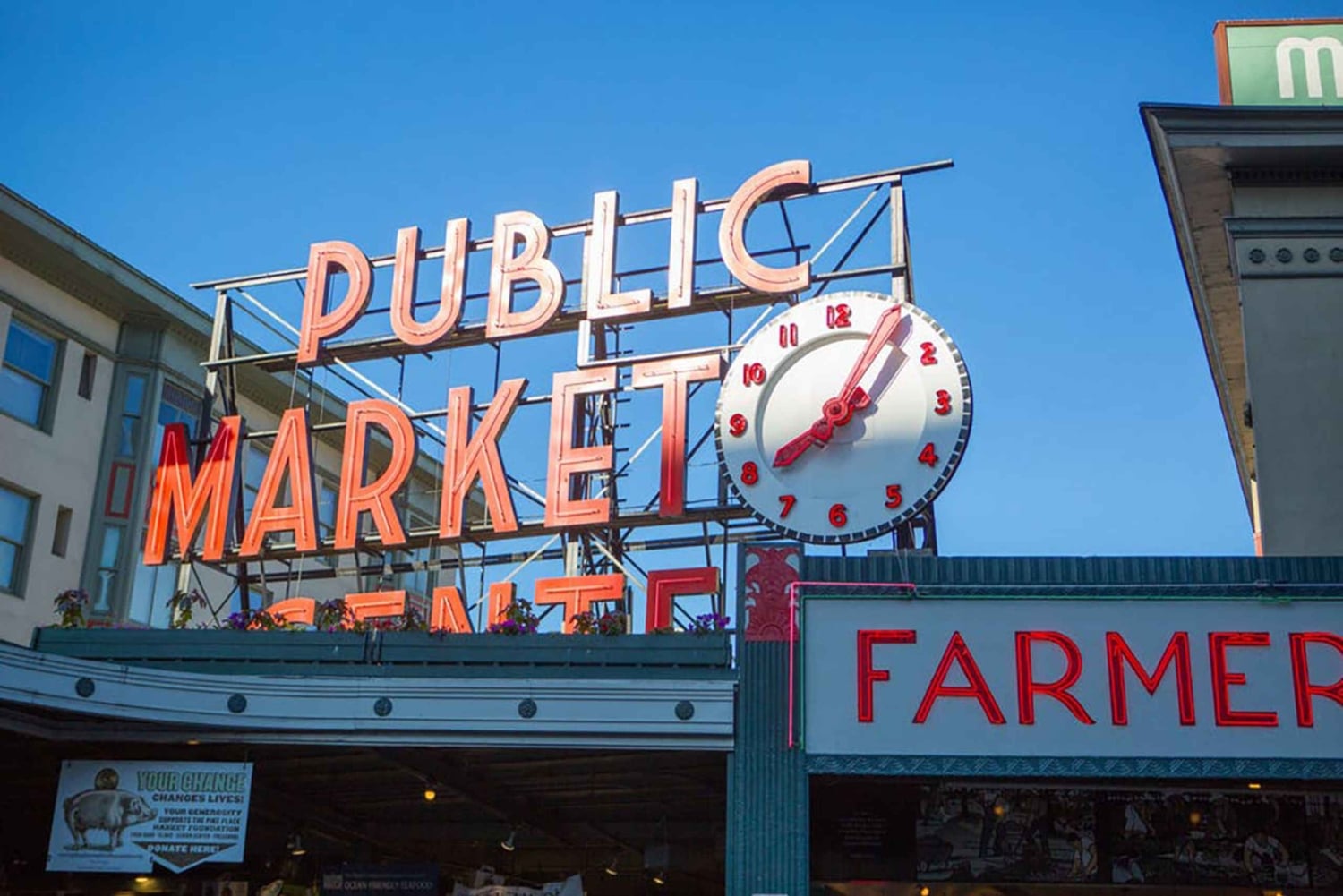 Seattle: Pike Place Market guidet foodie tur