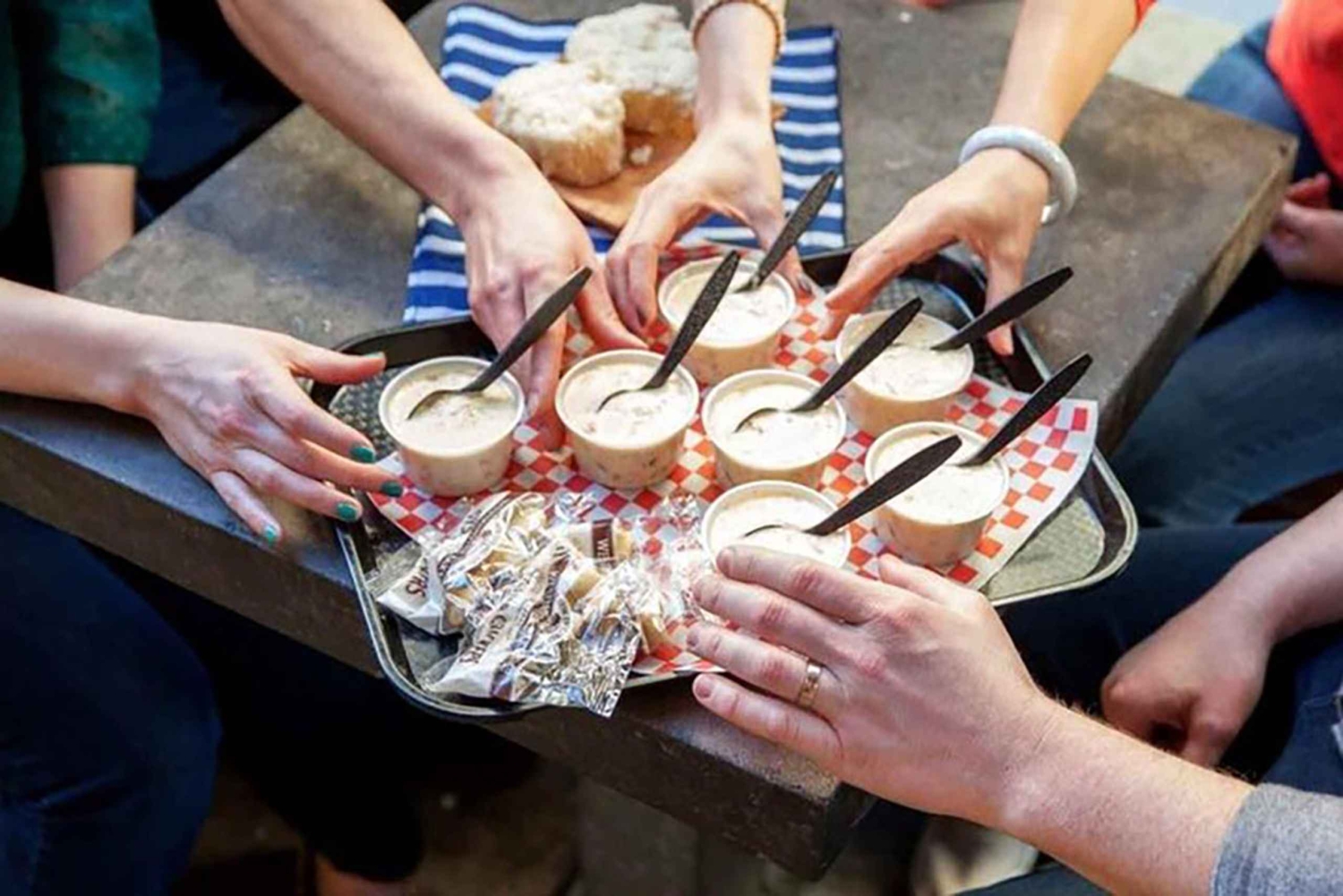 Seattle: Pike Place Market guidet foodie tur