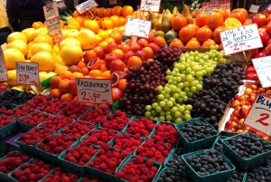 Seattle: Pike Place Market guidet foodie tur
