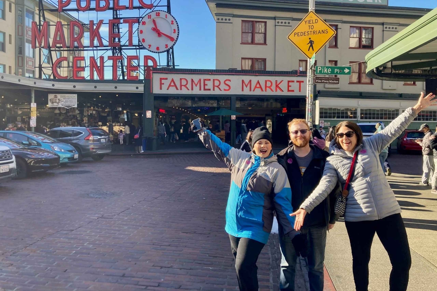 Seattle: Pike Place Marketin maistajaiskierros taiteen ja musiikin parissa